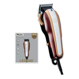 Cortadora De Pelo Wahl 5 Star Legend 8147 220v Plateado/rojo