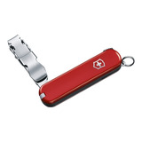 Navaja Victorinox Nail Clip 582 Rojo - Electromundo