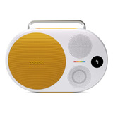 Reproductor De Musica Polaroid P4 (amarillo) Potente Cabl...