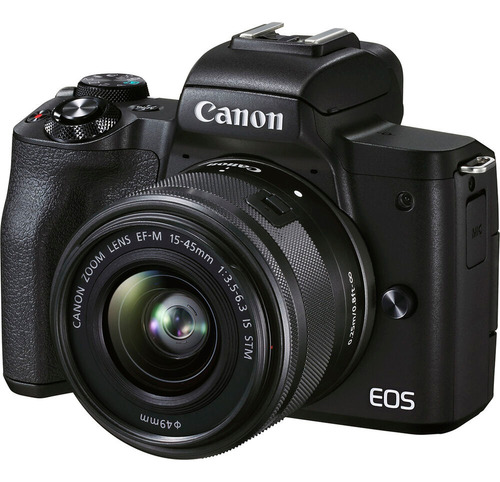  Canon Eos Kit M50 Mark Ii Lente Ef-m 15-45mm F/3.5-6.3 Is