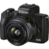  Canon Eos Kit M50 Mark Ii Lente Ef-m 15-45mm F/3.5-6.3 Is