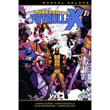 Comic Marvel Deluxe Lobezno Y La Patrulla - X 02: Vvx