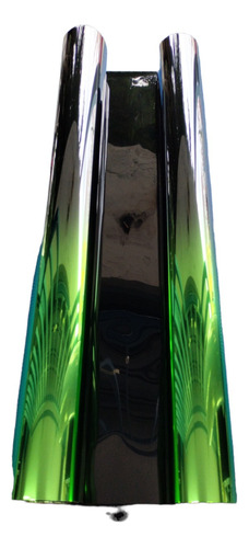 Polarizado Varitin Antirrayas Verde/negro 50cm X 10m 
