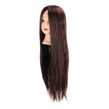 Maniquí De Cabeza Para Peinar El Cabello, Práctica De Trenza