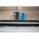 Piano Digital Yamaha P-85 Com Fonte, Pedal E Manual