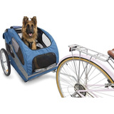 Remolque Para Perros Importado Razas Grandes + Bicicleta R29