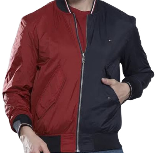 Tommy Hilfiger Chamarra Para Hombre  Bicolor Desert Sky 0p