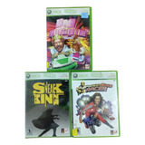 Pack Burger King Infantil Juego Originales Xbox 360