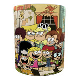 Taza - Tazón De Loud House De Polímero (cerámica)