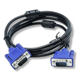 Cable Vga 5 Metros Macho Macho Para Monitor Pc O Notebook