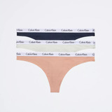 Pack 3 Colaless Calvin Klein Mujer 2464