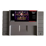 Ultimate Mortal Kombat 3 Cartucho Snes Super Nintendo Repro