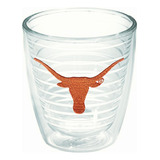 Tervis Vaso Individual, Texas Univ Longhorn, Transparente,