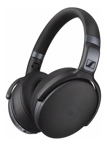 Fone De Ouvido Over-ear Sem Fio Sennheiser Hd 4.40bt Preto