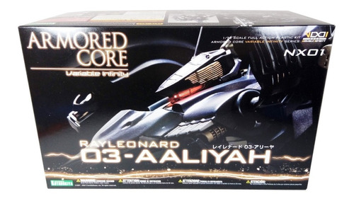 Boneco Armored Core Rayleonard 03-aaliyah Kotobukiya