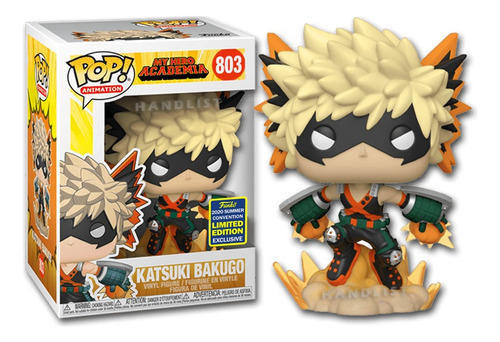 Funko Pop My Hero Academia - Katsuki Bakugo Art 803