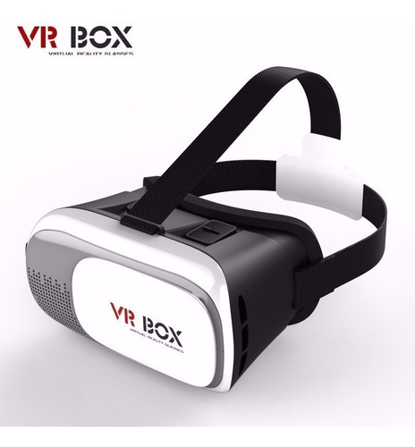 Gafas Realidad Virtual  3d +control Para Smartphone Vr Box 2