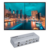 Controlador De Pared De Video 2x2 4k 30hz Procesador Hdmi 1.