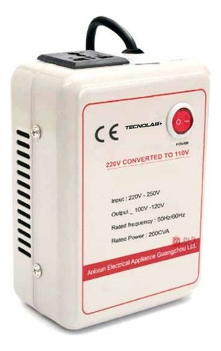 Convertidor De Voltaje 220v - 250v De 1000w - Ps