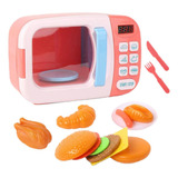 Electronic Kids Microwave Toy .