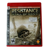 Resistance Fall Of Man Ps3 / Juego Físico