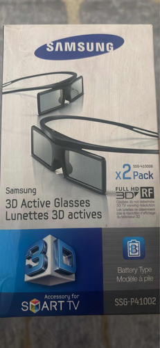 Samsung 3d Active Glasses (lunettes 3d Actives) Gafas 3d