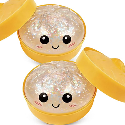 Sorpresa Brillante «dumpling Squishy» Para Adultos | Envío gratis