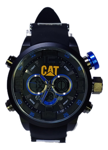 Reloj De Pulsera Análogo/digital Uso Rudo Cat