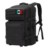 45l Mochila Militar Táctica Escolar+ Parche Táctico Militar