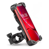 Soporte Teléfono Universal Bicicleta/moto 360° De Rotació