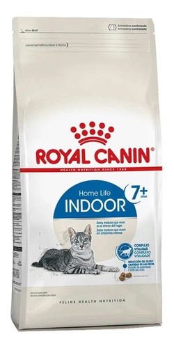 Royal Canin Indoor 7+ X 7,5 Kg Envio Gratis