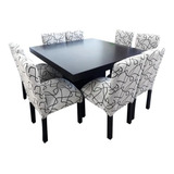 Juego De Comedor Mesa Cuadrada + 8 Silla Envío Gratis