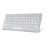 Teclado Bluetooth Inalámbrico Tablet Celular Smart Pc iPad