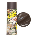 Pintura Aerosol Marron Militar Vinilo Removible Plastidip