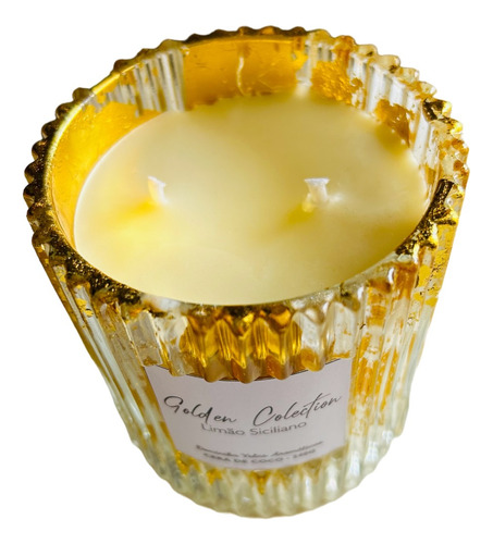 Vela Aromática Perfumada Premium Luxo