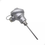 Sensor Pt100 3 Fios - Haste 150mm C/ Cabecote Rosca 1/2 Bsp 