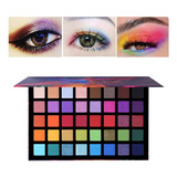 Paleta De Maquillaje Para Ojos, Sombras 40 Colores