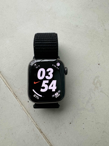 Apple Watch Series 8 41mm Negro Datos Móviles