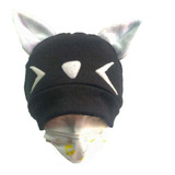 Gorro Gato Negro Térmico 