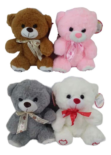 Peluches Oso 18 Cm Suave Olor Económico #234 