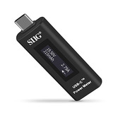 Siig Usb C Del Metro De Energía Del Monitor Digital De Volta