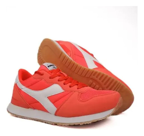 Zapatillas Diadora Camaro Sintetic Wild Red/white-9900064024