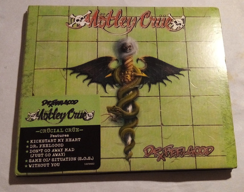 Mötley Crüe Dr. Feelgood 2022 Usa