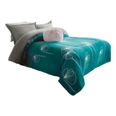 Cobertor Pachicalientito Cálido Matri Ind Suspiro Concord Color Verde | Envío gratis