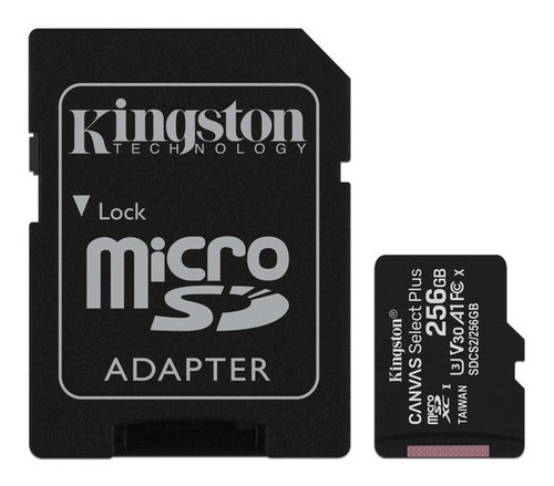 Memoria Kingston Microsdxc Canvas Select Plus De 256gb