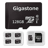 5 Memorias Micro Sd 128gb 4k Uhd Video 90m/s A1 Clase 10