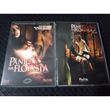 Dvd - Lote Com Dois Filmes De Pânico Na Floresta - Original