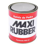 Batida De Pedra Preto 900ml Emborrachamento Maxi Rubber