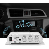 Potencia De Audio Mini Hifi 2.1 Estéreo Bass Para Coche Y Ho