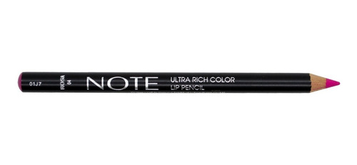 Note Ultra Rich Color Lip Lapiz Delineador De Labios Vegano